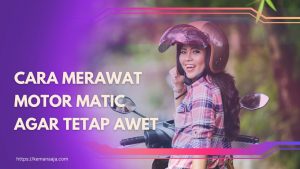 servis rutin motor matic