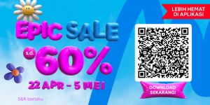Traveloka EPIC Sale.
