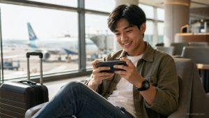 Tips aman top up diamond game saat traveling menggunakan jaringan seluler pribadi